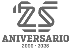 Logotipo 25 Aniversario Intermedio 2.0