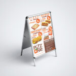 Diseño gráfico Zaragoza. Imagen Corporativa Pizzone. Diseño web Zaragoza.