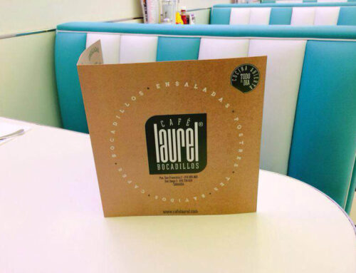 NUEVA IMAGEN CORPORATIVA CAFÉ LAUREL. CARTA