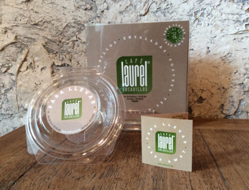 PACKAGING CAFÉ LAUREL. SERVICIO PARA LLEVAR
